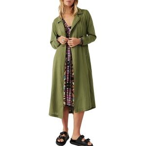 Free People Rae Duster Jacket